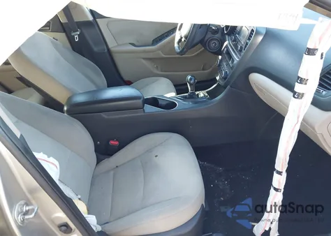 2014 Kia Optima Lx z USA, uszkodzony, nr VIN 5XXGM4A70EG273984